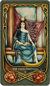 The High Priestess Tarot Card Meanings And Symbolism